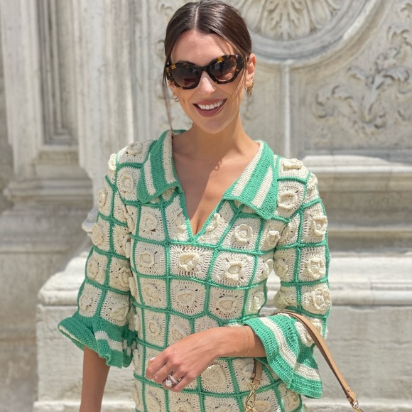 CeliaB Crochet Dress - Picture 5 of 6